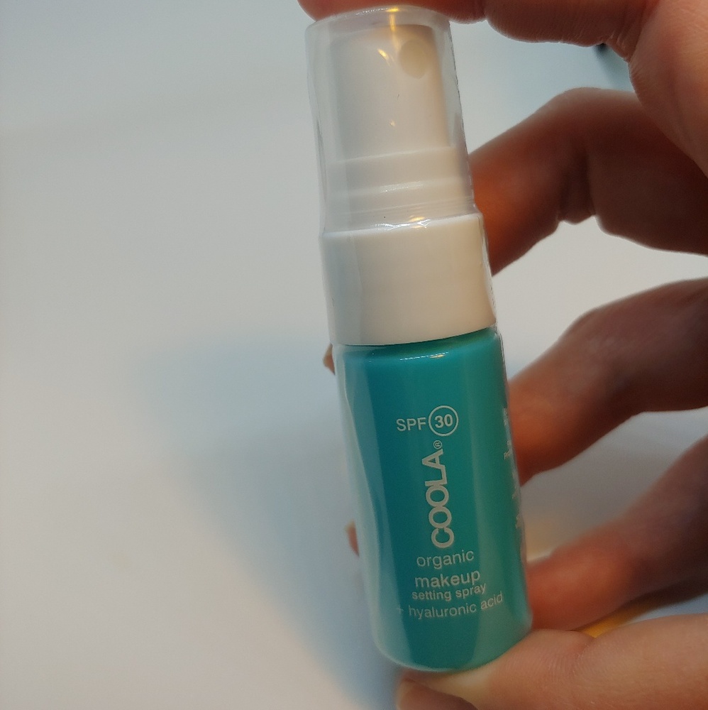 Coola SPF 30 Organic Makeup Setting Spray 10 ml
